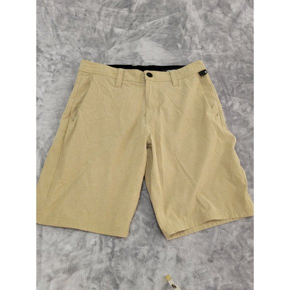 Volcom Frickin' Modern Chino Shorts Mens 30‎ Inseam 10 Inches Khaki - Picture 1 of 9